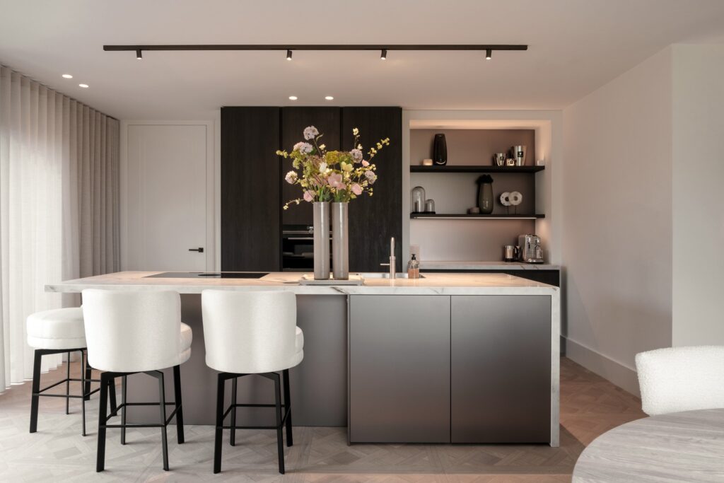 Moderne nieuwbouwwoning
