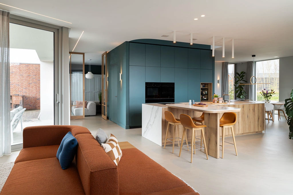 Lichtontwerp voor modern woonhuis in Utrecht
